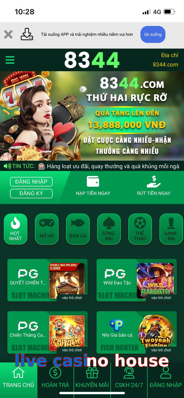 live casino house